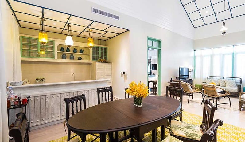 Cape Panwa - Panwa Lodge Dining Area